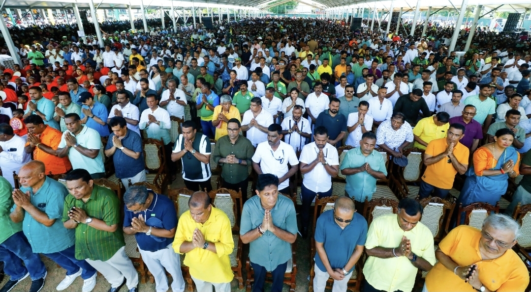 Sajith says SJB-UNP alliance 'effectively formed', challenges govt to hold Provincial Council polls