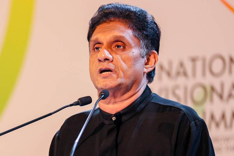 Sajith Calls for Zero Tax on Menstrual Products, Citing 'Period Poverty'