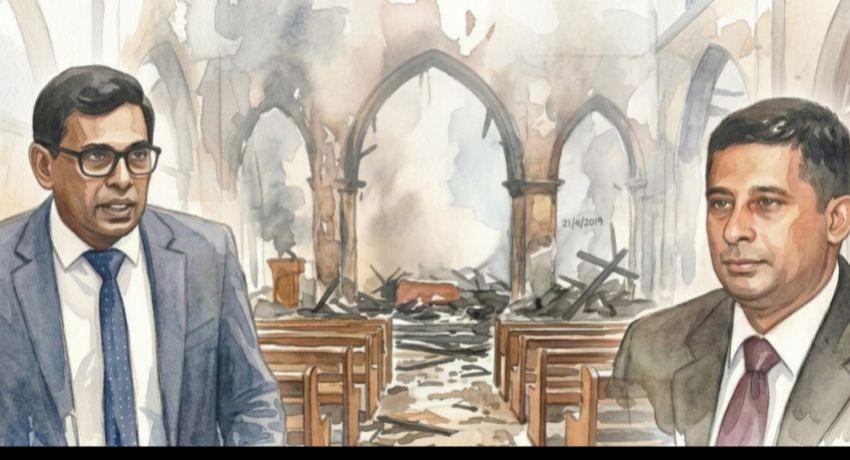 Wijepala tells Parliament credible evidence ties Salley to orchestrating Easter attacks