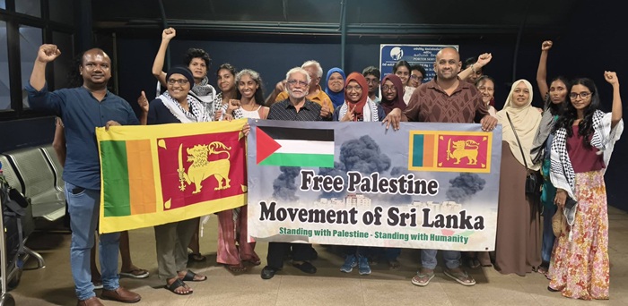 Israeli Navy Intercepts Gaza Sumud Flotilla — Sri Lankan Activist On Board