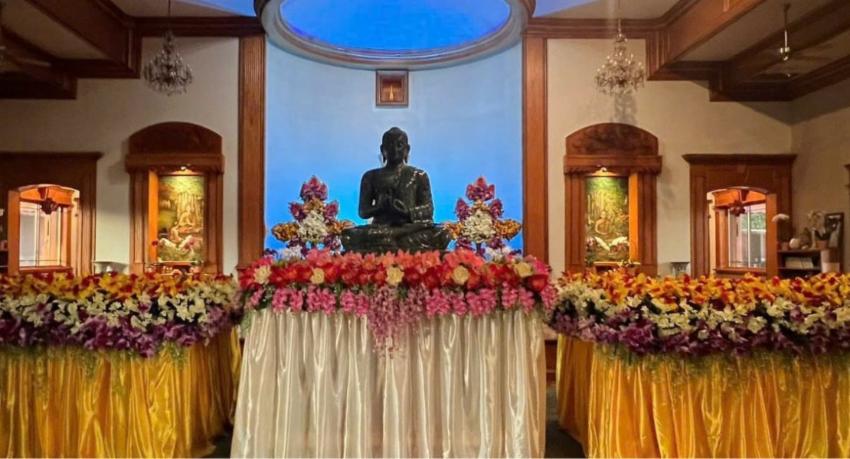Sarvanna Relics Sent from Sri Lanka for Sacred Exposition in Texas
