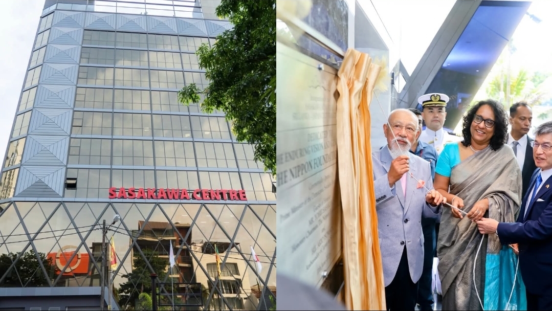 Sasakawa Memorial Sri Lanka–Japan Cultural Centre opens in Colombo