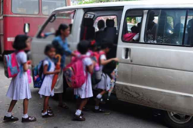 School transport fares set to rise after midnight diesel hike
