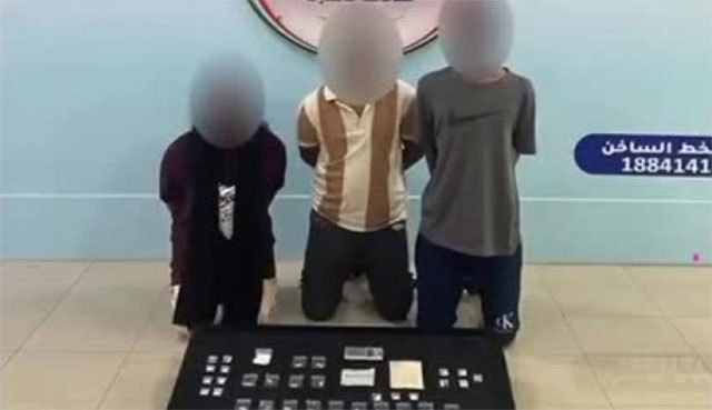 Seven arrested in Kuwait drug bust, including three Sri Lankans
