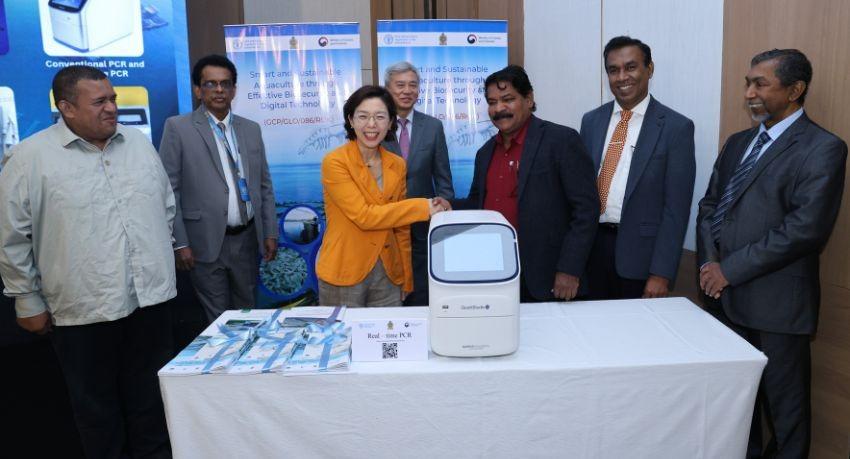 Sri Lanka Completes FAO-Korea Shrimp Aquaculture Modernisation Project