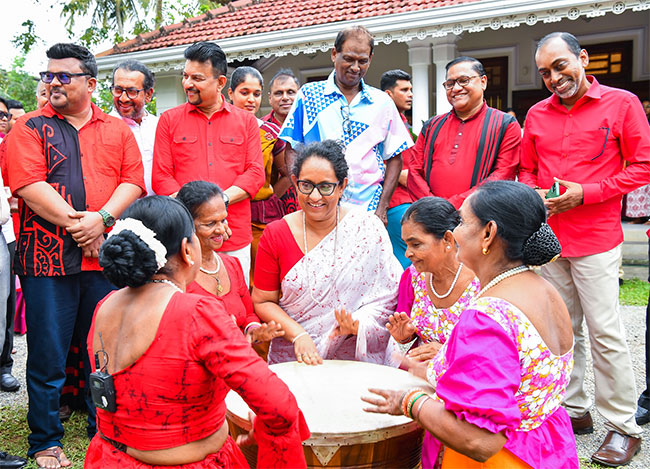 National Sinhala-Tamil New Year Cultural Festival Held in Gampaha