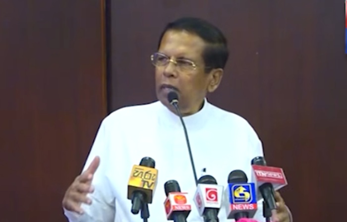 Sirisena Says Award-Winning PNB Officers Were Later Linked to Drug Lords