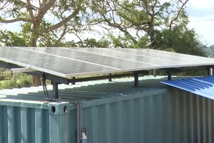 Siyambalanduwa 100MW solar plant reaches 20% completion on Rs. 45bn build