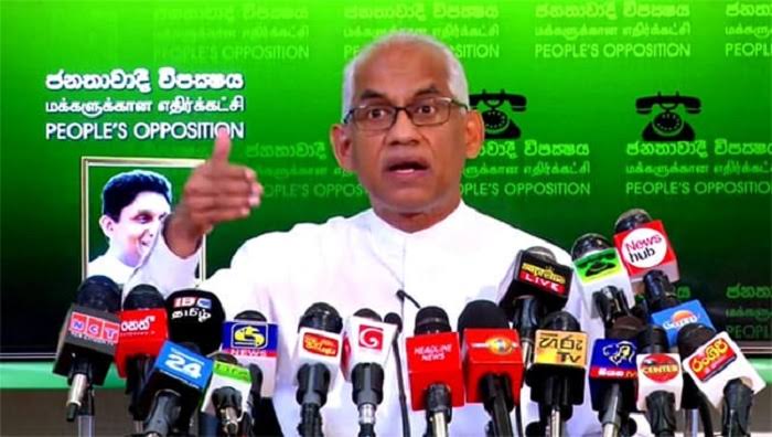 SJB asks Eran Wickramaratne to relinquish party membership over SLC role