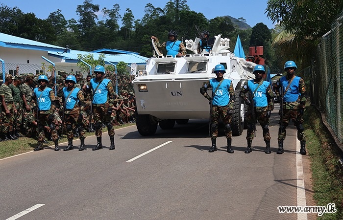 Sri Lanka Army wraps up Haiti gang suppression pre-deployment training