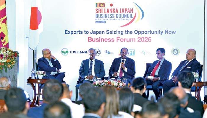 Sri Lanka missing out on $60bn Japan export market, business forum told