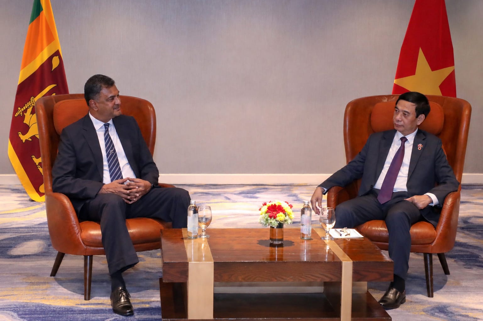 Sri Lanka, Vietnam hold defence secretary-level talks at Hilton Colombo