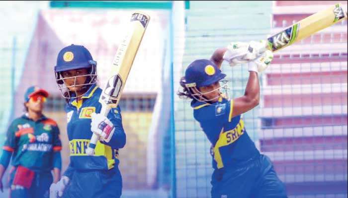 Harshitha and Imesha Power Sri Lanka to 25-Run Win Over Bangladesh in First WT20I