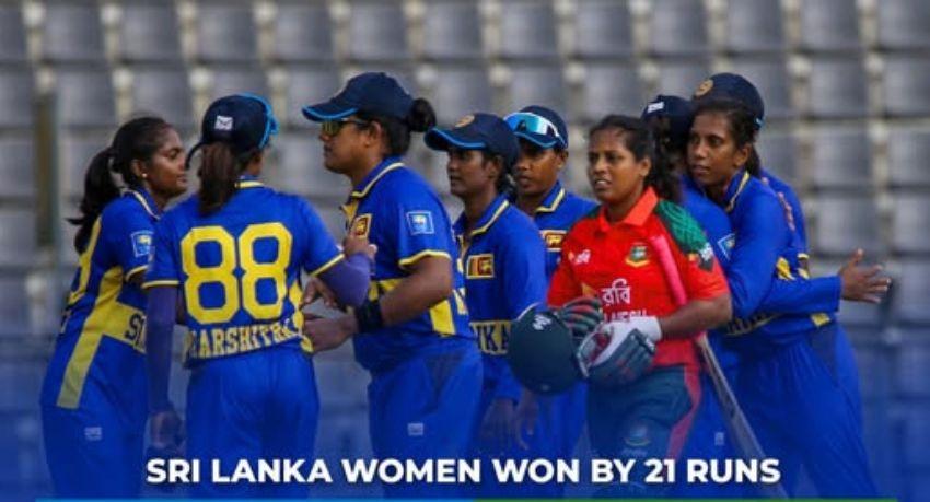 Sri Lanka Women complete 3-0 T20I sweep of Bangladesh as Athapaththu shines