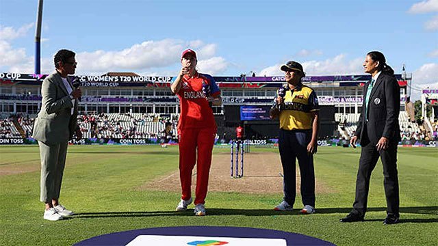 WT20WC: Sri Lanka win toss, choose to bowl first against England in opener