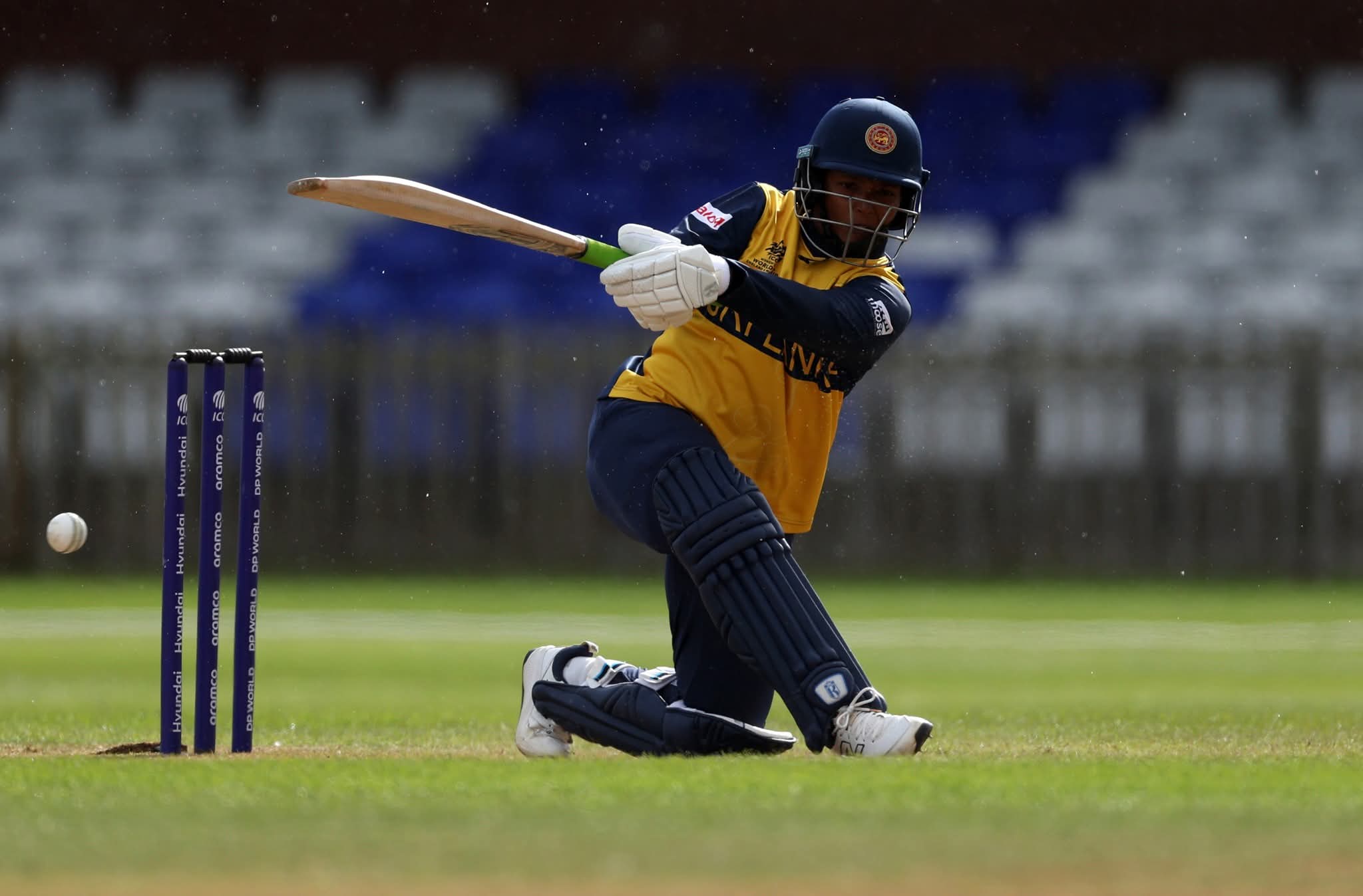 Sri Lanka women go 2-for-2 in T20 World Cup warm-ups, beat Netherlands by 7 wickets