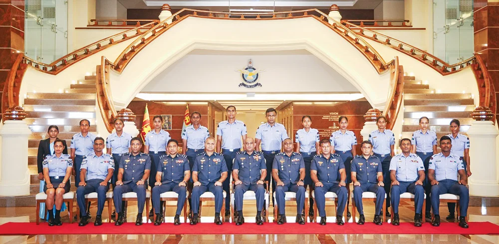 Seventeen Air Force Athletes to Represent Sri Lanka at Asian Beach Games in China