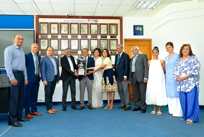 SLC Renames Women's 50-Over Tournament the 'Gwen Herat Memorial Trophy'