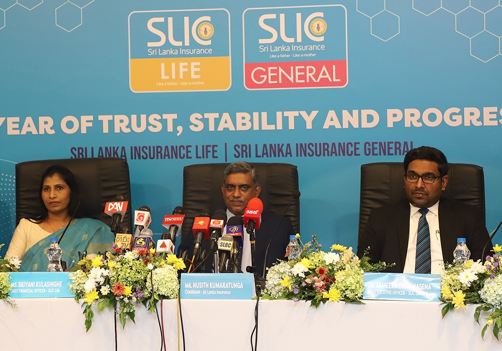 SLIC General first Sri Lankan insurer to cross Rs.30bn in gross premiums