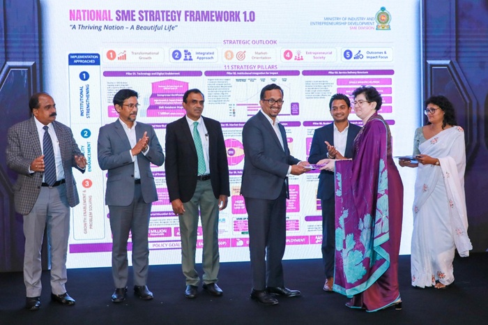 Sri Lanka launches 'SME Nexus' national strategy framework with 11 strategic pillars
