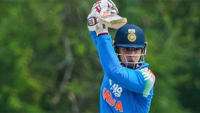 Vaibhav Sooryavanshi smashes 11-ball fifty for List A world record in Tri-Nation final