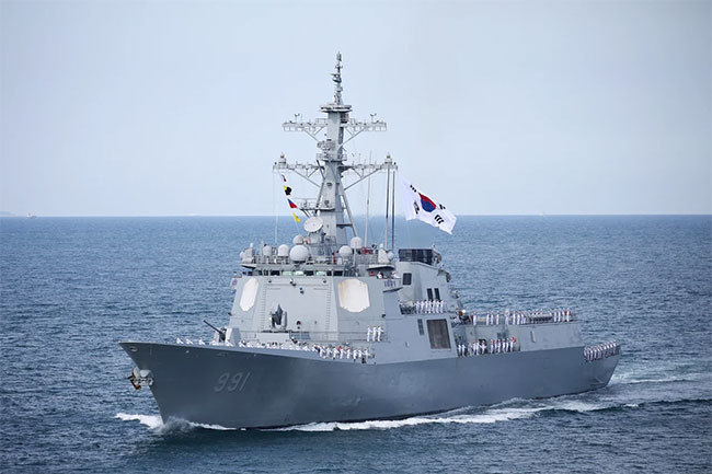 South Korea reviewing US 'Project Freedom' Hormuz escort proposal