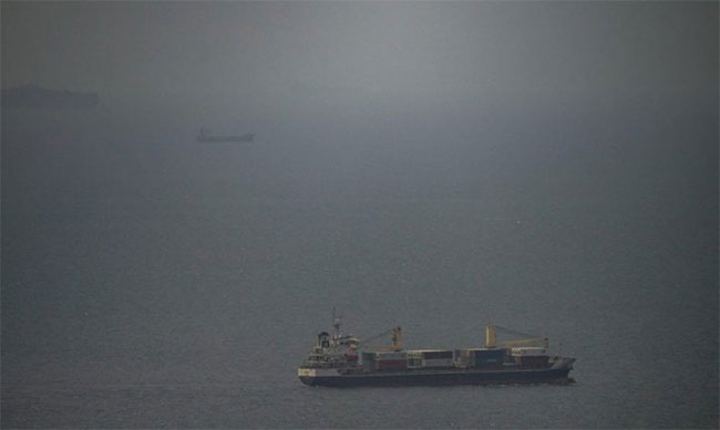 Explosion on South Korean-linked ship at Strait of Hormuz, cause unknown