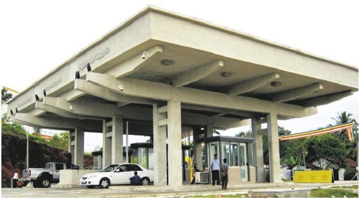 Southern Expressway Matara-Bound Lane Cut to Single Lane for Repairs