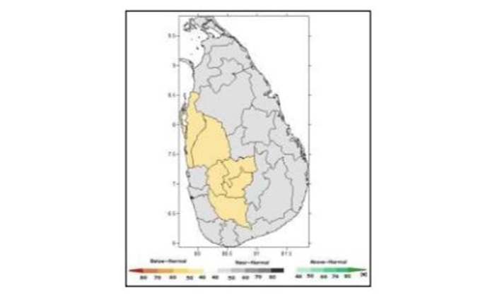 Met Department forecasts near-normal southwest monsoon for Sri Lanka