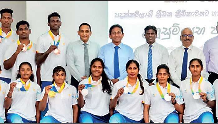 Sports Ministry Felicitates Sanya 2026 Asian Beach Games Medallists