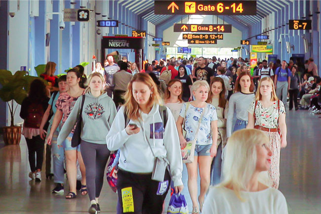 Sri Lanka 2026 tourist arrivals reach 1,010,807 through May 28, SLTDA confirms