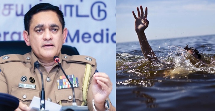 Sri Lanka has recorded 122 drowning deaths in 2026, Police warn ahead of Poson