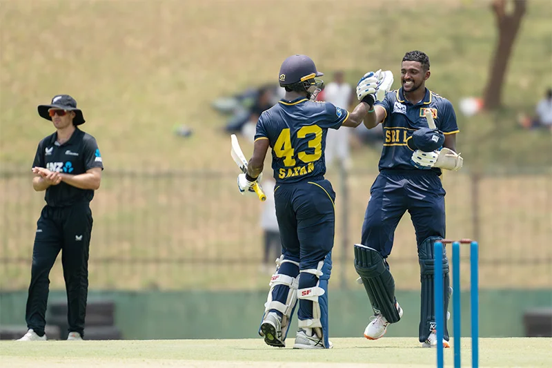 Croospulle Century Powers Sri Lanka 'A' to Unassailable Series Lead Over New Zealand 'A'