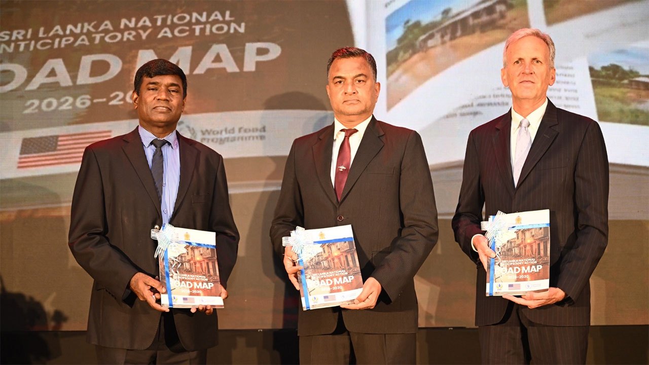 Sri Lanka launches 2026–2030 Anticipatory Action Roadmap with WFP, US backing