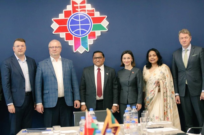 Sri Lanka and Belarus open business roundtable in Minsk to expand trade and tourism