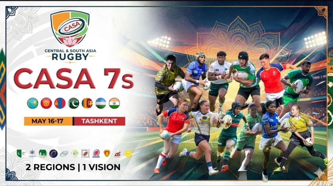 Sri Lanka sweep CASA Rugby 7s: men beat India 31-10, women rout Kazakhstan 27-0
