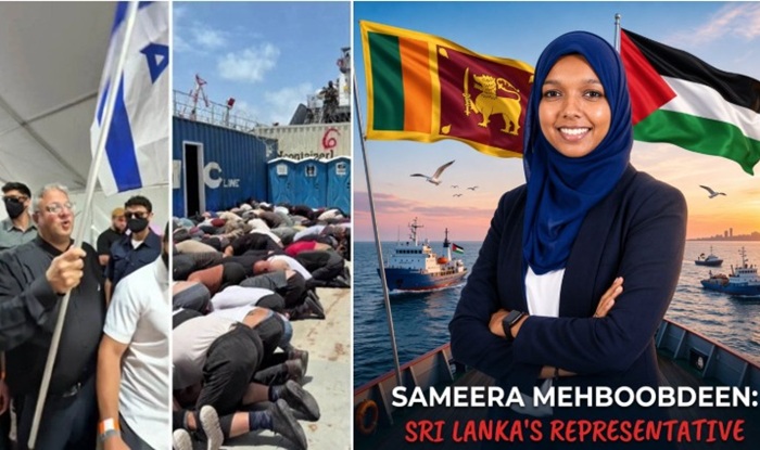 Sri Lanka Expresses 'Deep Concern' Over Ben-Gvir's Flotilla Detainee Video