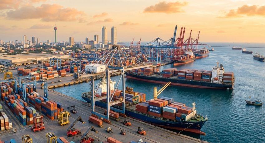 Sri Lanka exports reach $5.78 billion in first four months of 2026