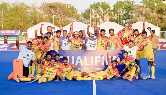 Sri Lanka Reach First-Ever Asian Games Hockey Qualifiers Final After 3-2 Win Over Indonesia