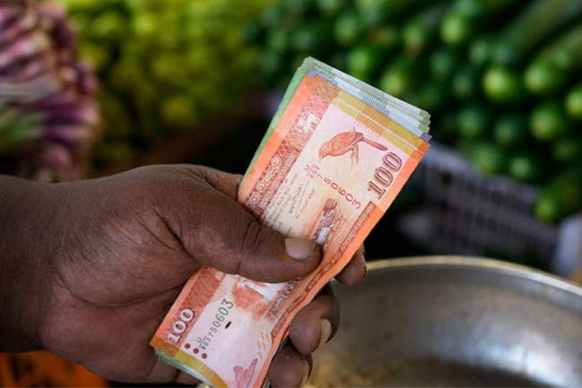 Sri Lanka's national inflation rises to 4.7% in April