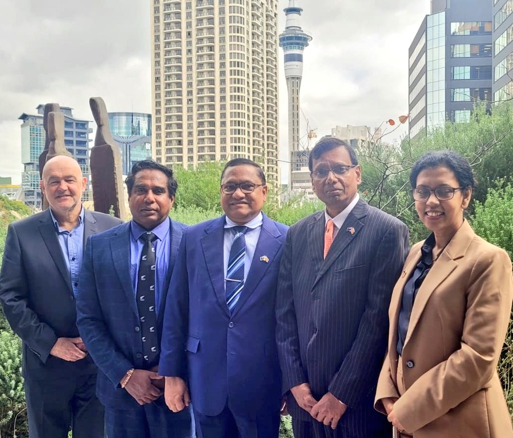 Sri Lanka and New Zealand Begin Planning Centenary of Cricket Ties