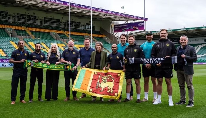Sri Lanka to host English club Northampton Saints in August 2026 rugby clash