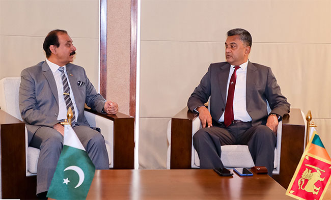 Sri Lanka, Pakistan hold defence talks on training and regional security
