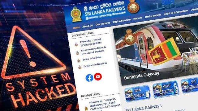 Sri Lanka Railways website hit by cyberattack, train schedule system disabled