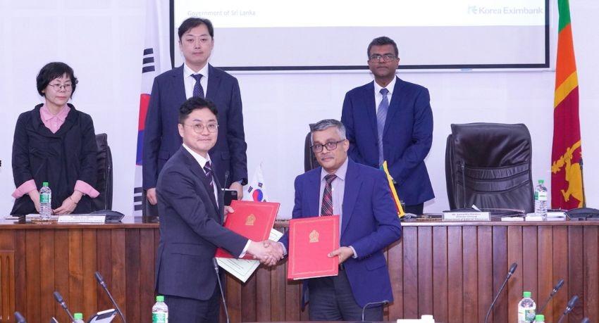 Sri Lanka, South Korea formalise USD 267mn EDCF debt restructuring covering 18 loans