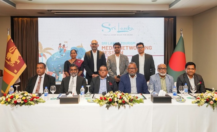 Sri Lanka Tourism Bureau Hosts B2B Roadshow in Dhaka to Court Bangladeshi Visitors