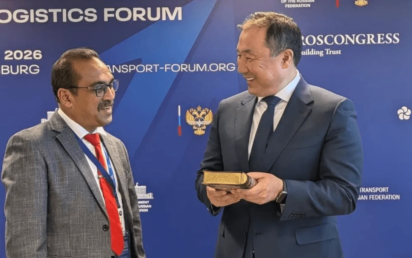 Sri Lanka Expands Transport Diplomacy to Belarus and Kazakhstan at St. Petersburg Forum