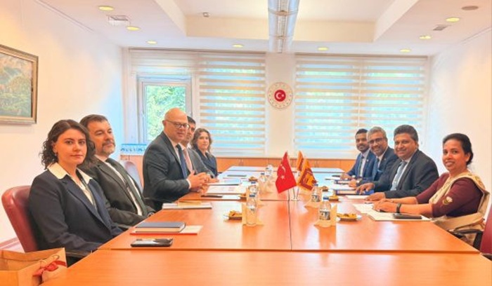 Sri Lanka and Türkiye hold second round of political consultations in Ankara