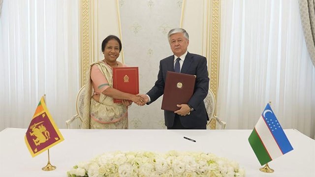 Sri Lanka, Uzbekistan hold first political consultations in Tashkent
