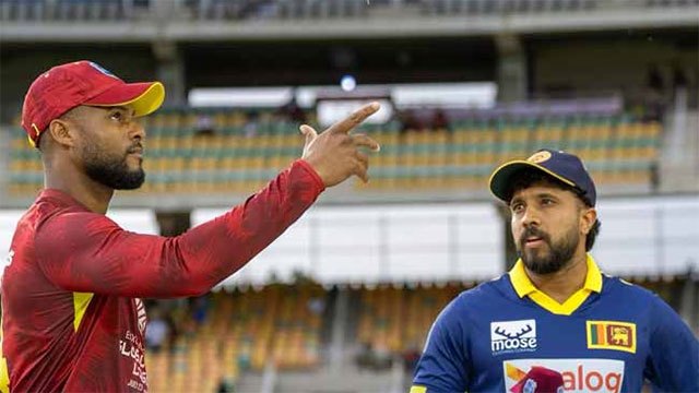 Sri Lanka vs West Indies 2nd ODI abandoned without a ball bowled at rain-hit Sabina Park